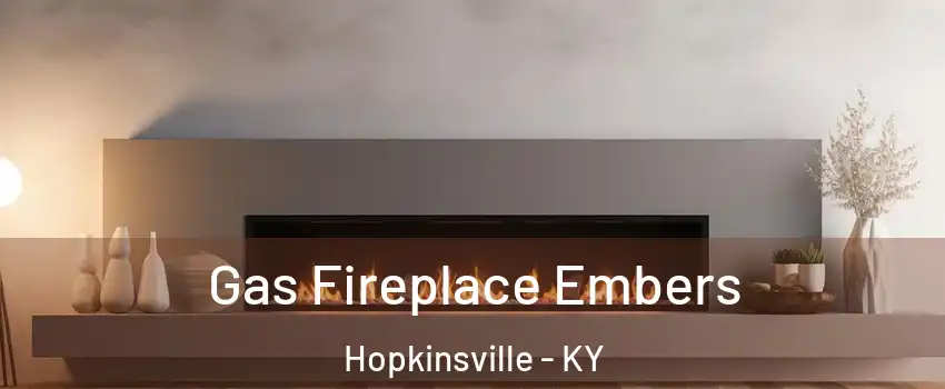 Gas Fireplace Embers Hopkinsville - KY