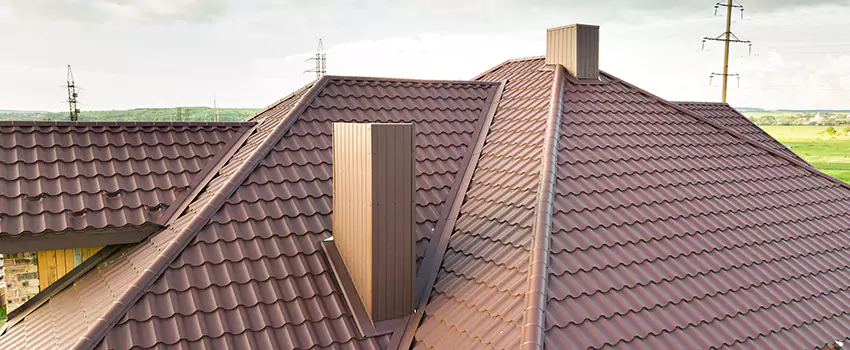 Residential Chimney Flashing Restoration in Hopkinsville, KY