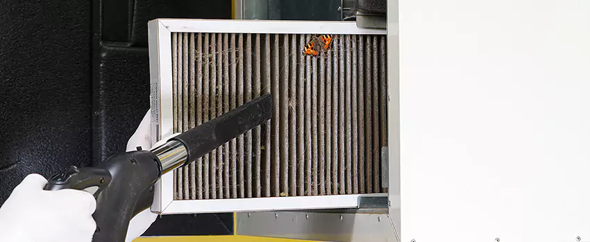 Clogged Air Duct Cleaning Process in Hopkinsville, KY