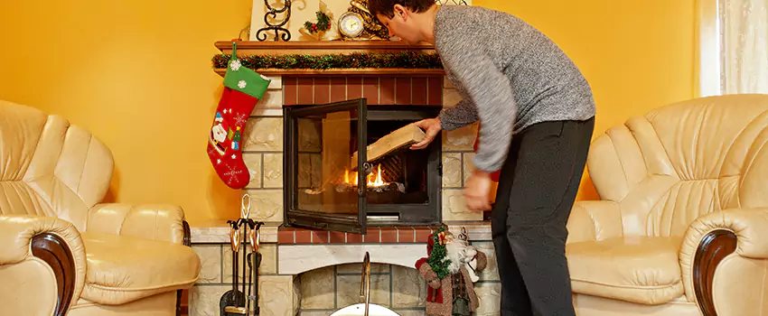 Gas to Wood-Burning Fireplace Conversion Services in Hopkinsville, Kentucky