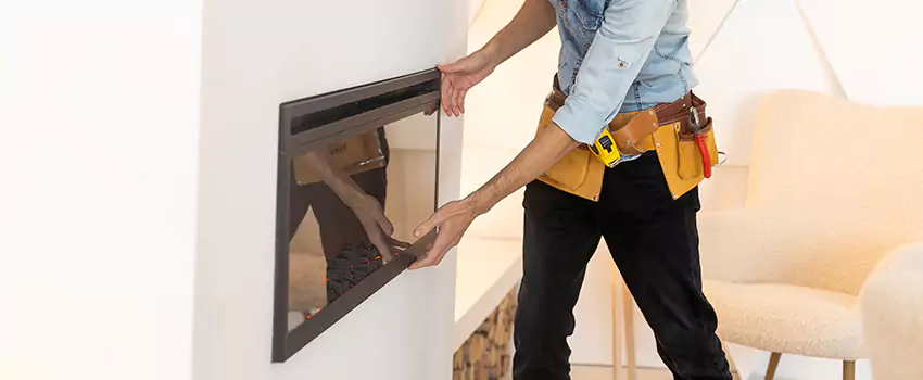 Metal Fireplace Installation in Hopkinsville, Kentucky