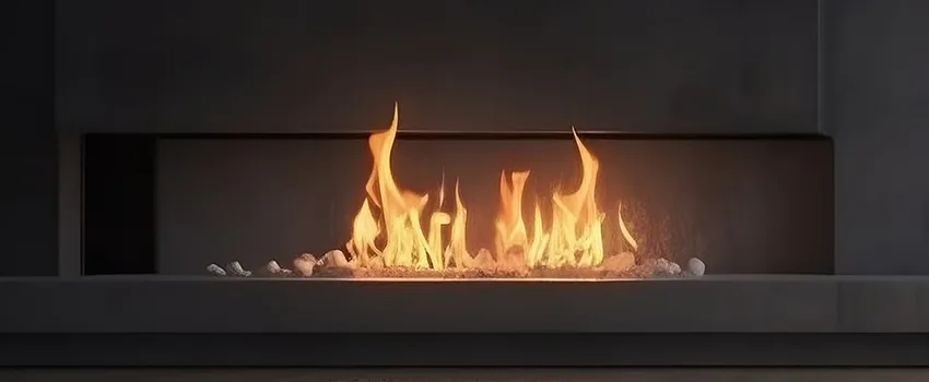 B-Vent Gas Fireplace Installation in Hopkinsville, KY