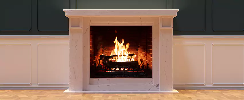 Open Flame Wood-Burning Fireplace Installation Services in Hopkinsville, Kentucky