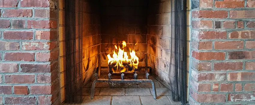 Repairing Damaged Fireplace Tiles in Hopkinsville, Kentucky