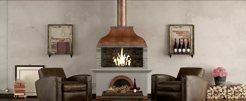 Thelin Hearth Products Providence Pellet Insert Fireplace Installation in Hopkinsville, KY