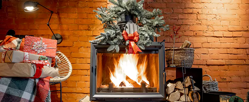 Travis Industries Linear Gas Fireplace Installation in Hopkinsville, Kentucky
