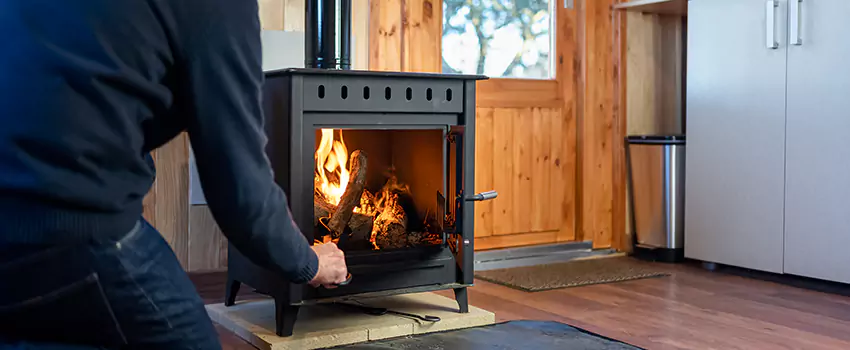 Open Hearth Wood Fireplace Installation in Hopkinsville, KY