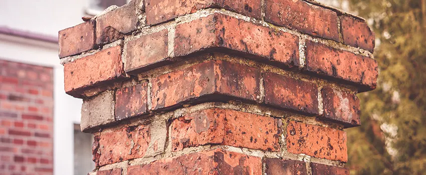 Cracked Chimney Bricks Repair Cost in Hopkinsville, Kentucky