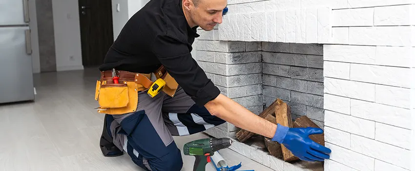 Fireplace Damaged Damper Frame Repair Services in Hopkinsville, Kentucky