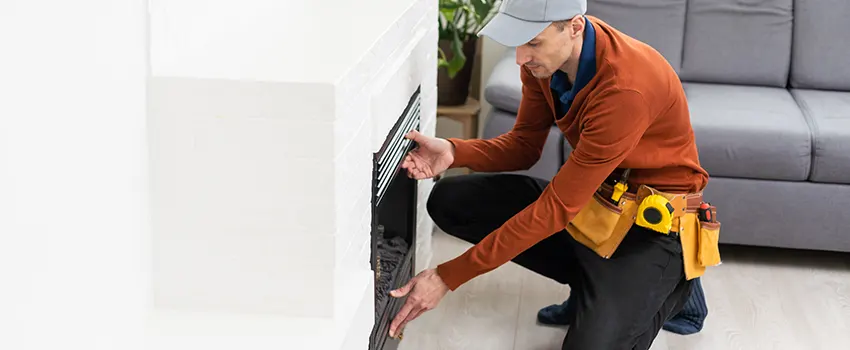 Cost of Fireplace Door Installation Service in Hopkinsville, Kentucky