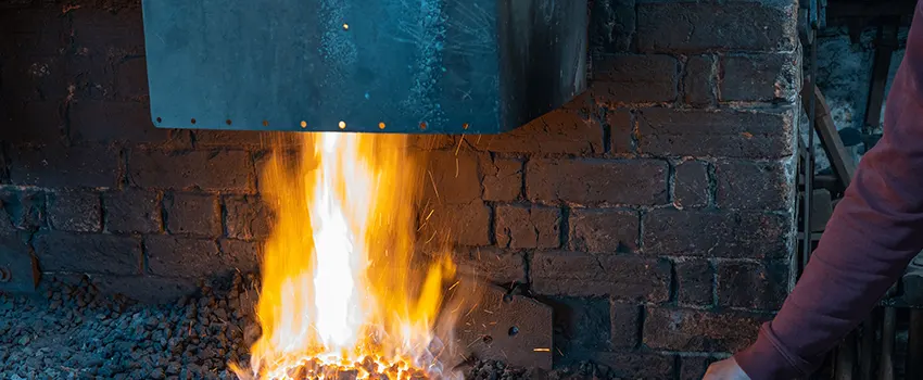 Fireplace Throat Plates Repair and installation Services in Hopkinsville, KY
