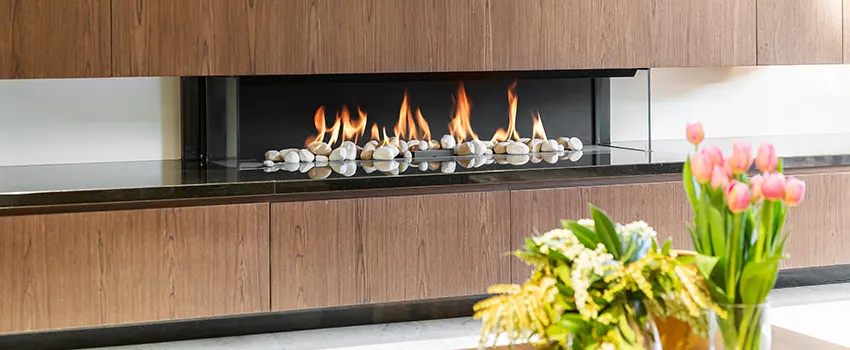 Double-height Fireplace Design Refurbishment in Hopkinsville, Kentucky