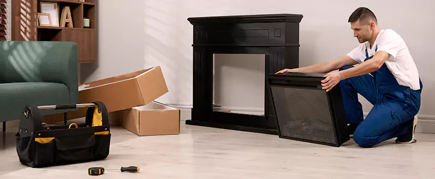 Old Rusted Metal Fireplace Repair And Replacement in Hopkinsville, KY