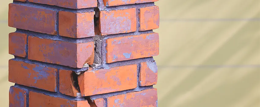 Repairing Cracked Porcelain Tiles for Fireplace in Hopkinsville, KY
