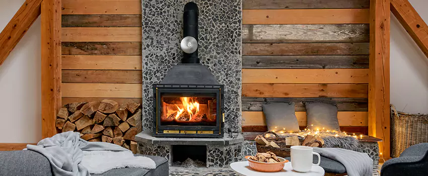 Thelin Hearth Products Direct Vent Gas Stove Fireplace Inspection in Hopkinsville, Kentucky