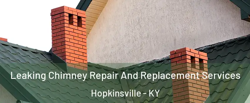  Leaking Chimney Repair And Replacement Services Hopkinsville - KY